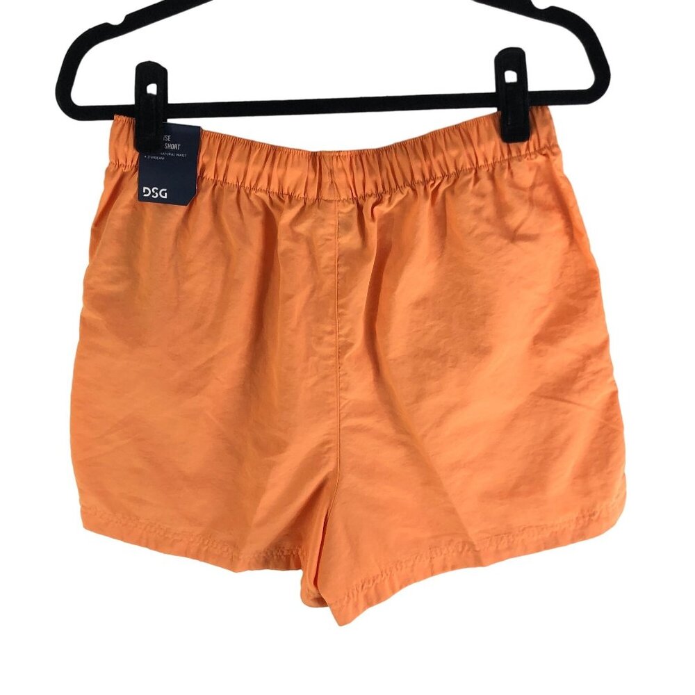DSG Womens High-Rise Woven Shorts 3" Inseam Orange Size S - Picture 5 of 7